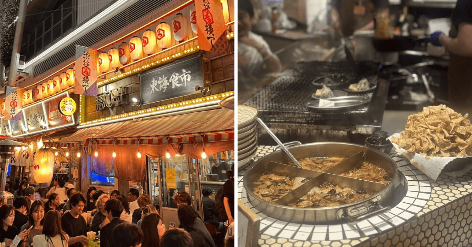 new cafes and restaurants in kl 2024 august - tokyo yokocho