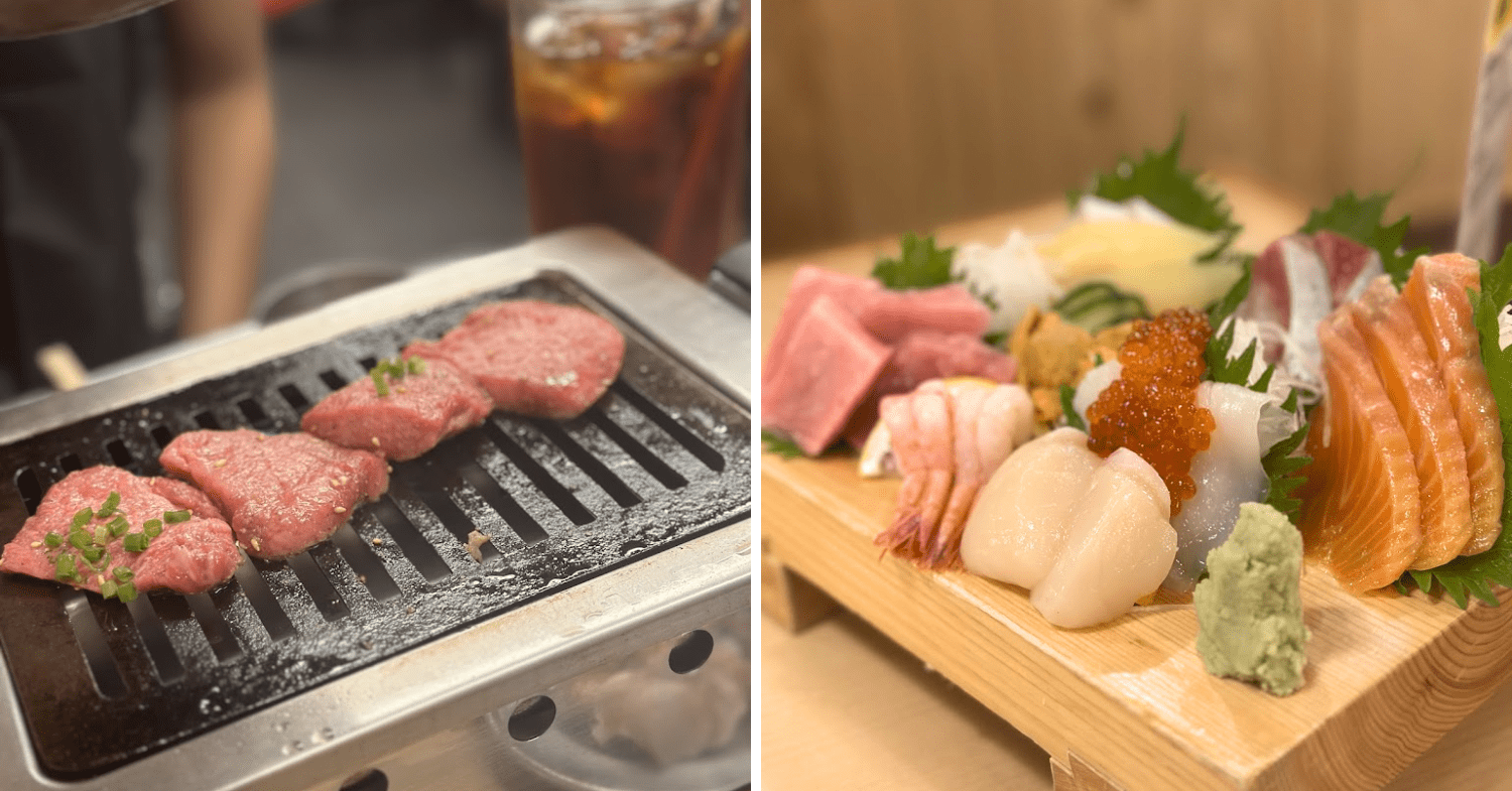 new cafes and restaurants in kl 2024 august - tokyo yokocho