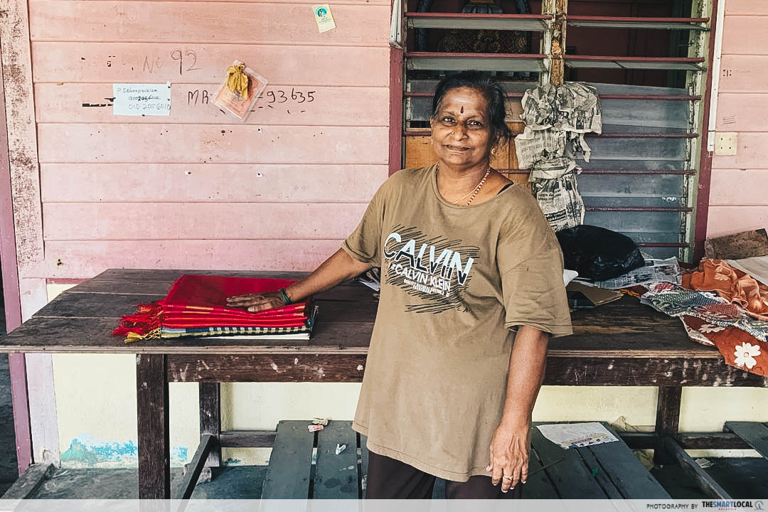 Aunty Selva - Dhobi wallahs in Ipoh