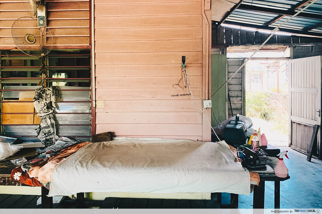 Aunty Selva home - Dhobi wallahs in Ipoh