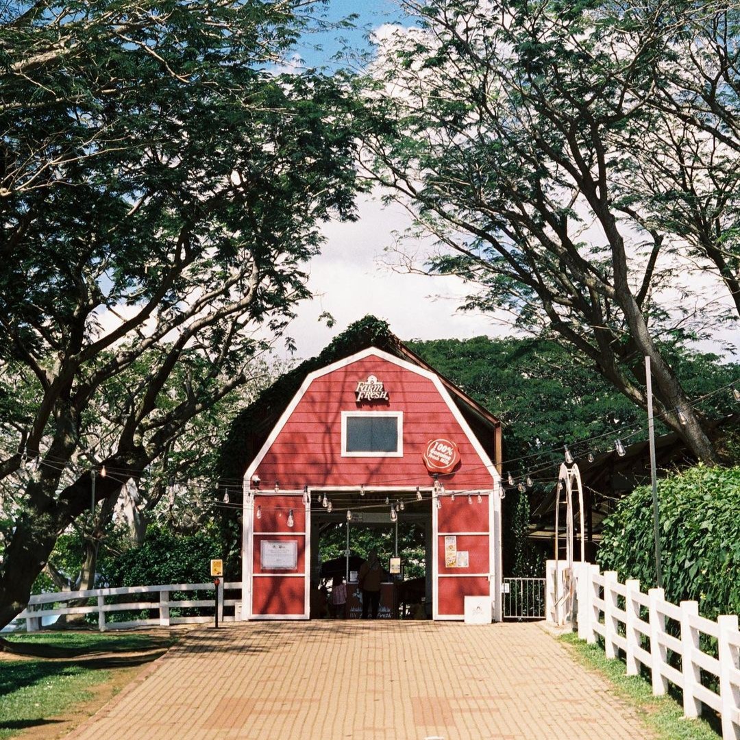 Entrance to Farm Fresh