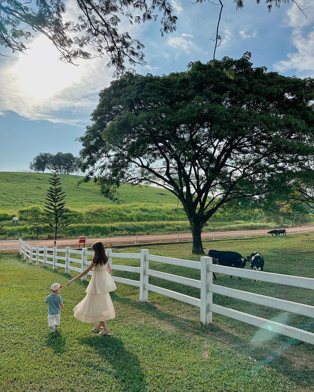 Strolling through Farm Fresh