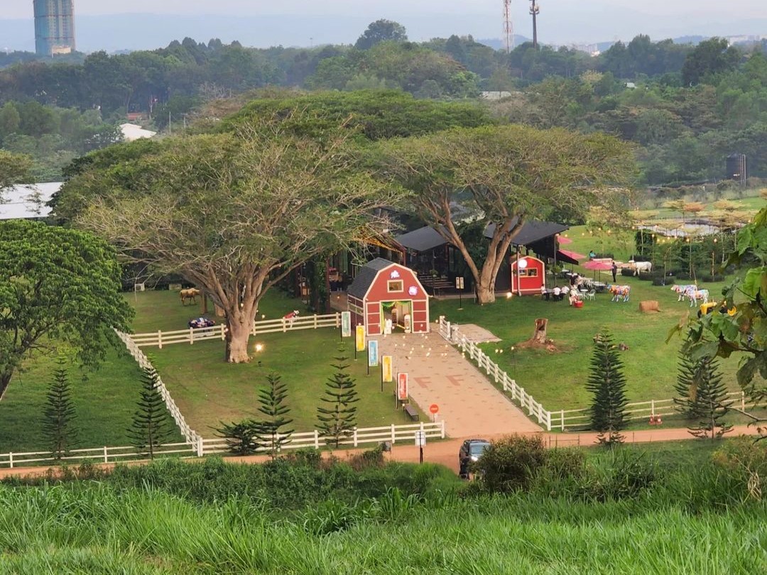 Farm Fresh at UPM - view of farm