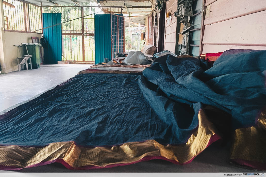 Ironing - Dhobi wallahs in Ipoh