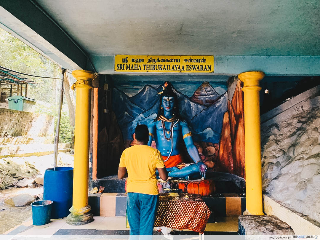 Lord Shiva - Karak Shivan Alayam