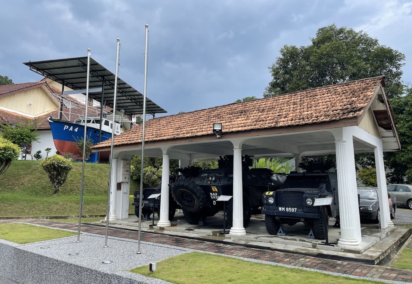 Museums and galleries in KL - Royal Malaysia Police Museum