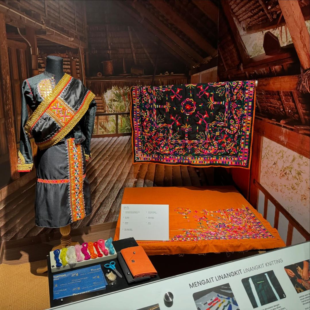 Museums and galleries in KL - National Textile Museum