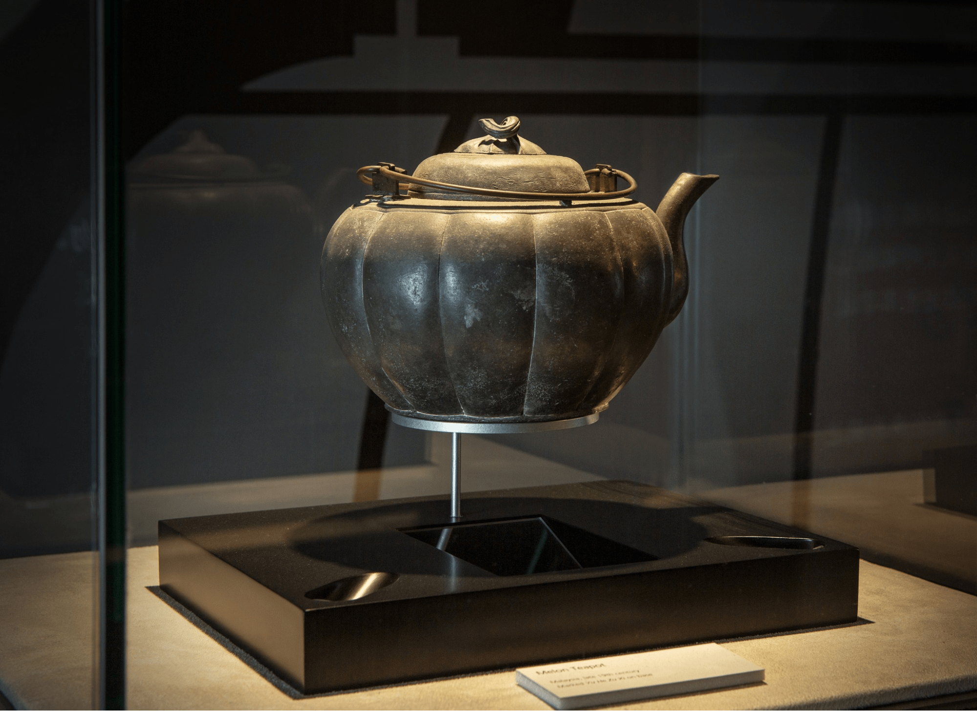 Royal Selangor Visitor Centre - Melon Teapot