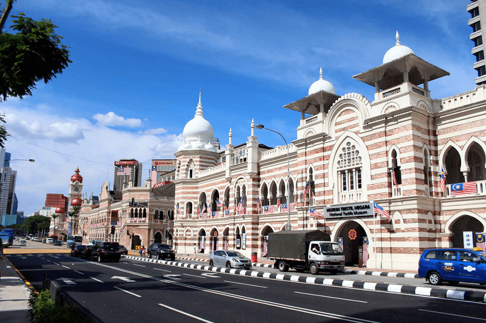 Museums and galleries in KL - National Textile Museum