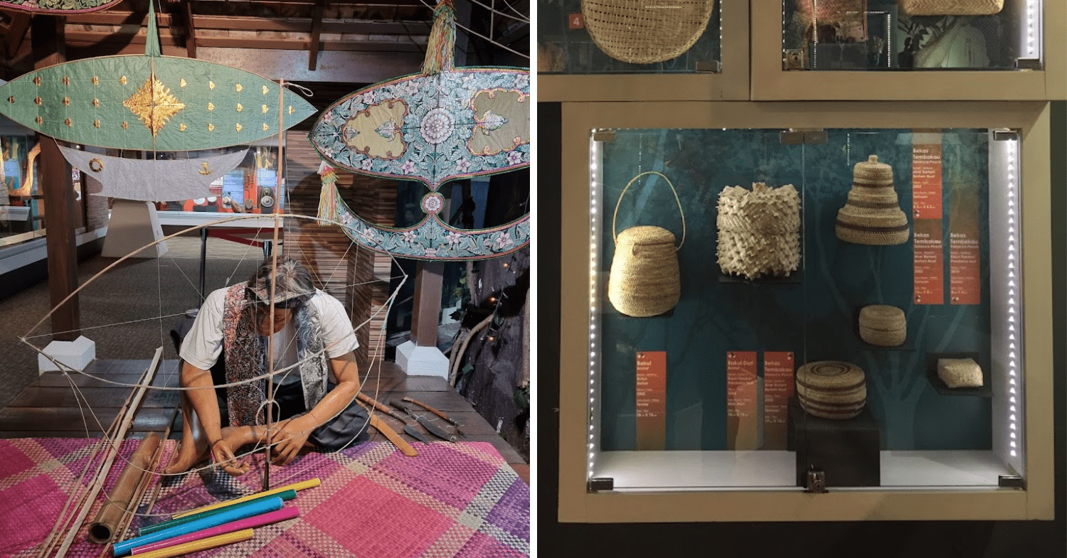 Museums and galleries in KL - Orang Asli Crafts Museum