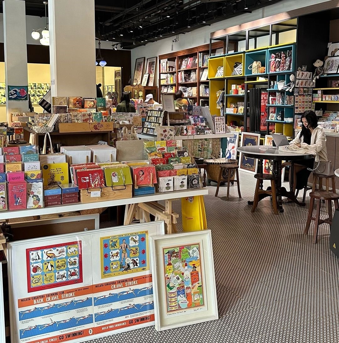 Museums and galleries in KL - ilham gallery gift shop