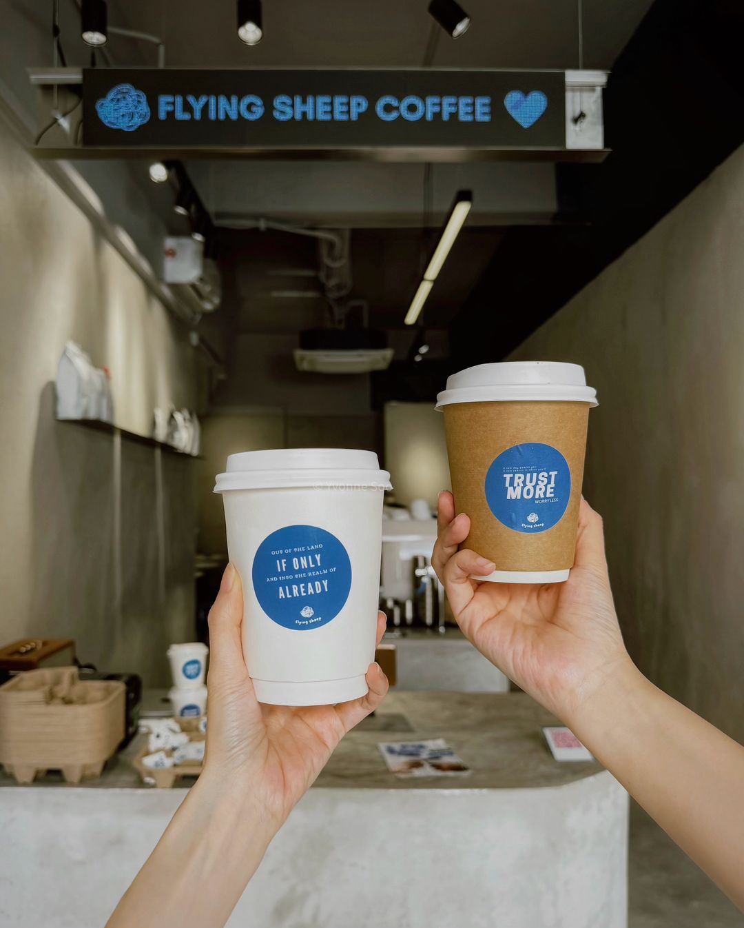 Flying Sheep Coffee