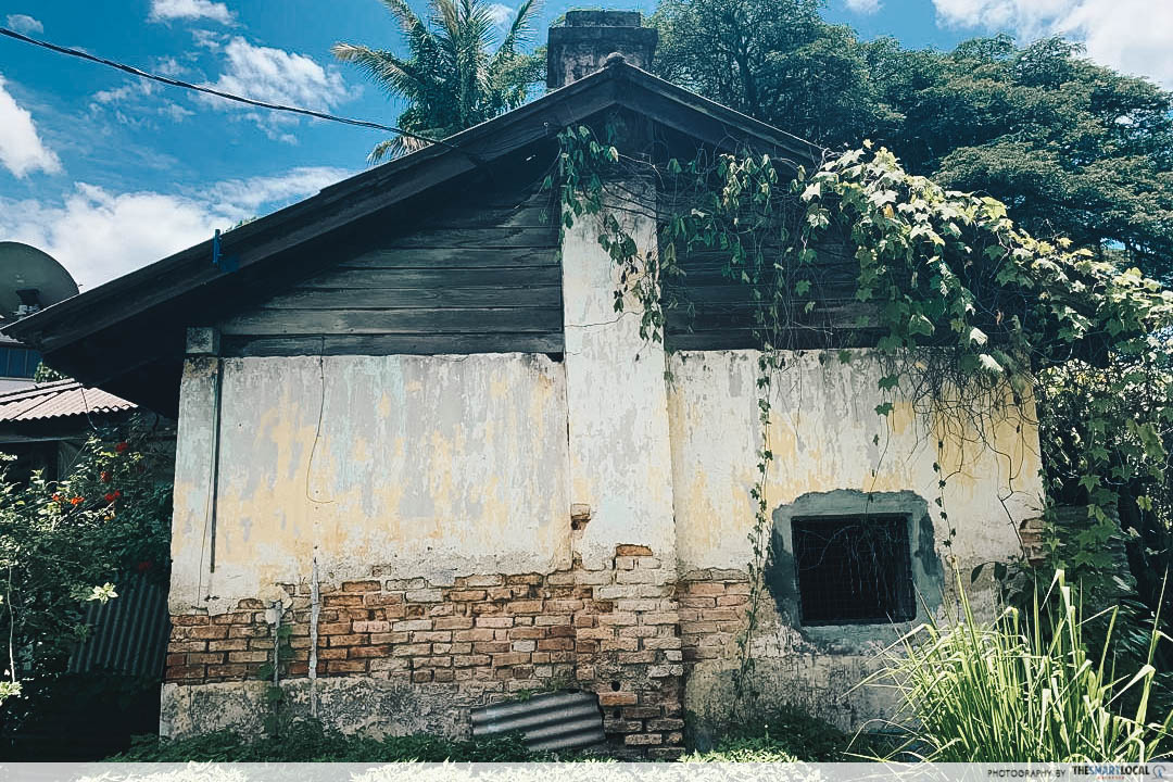 Old building - Dhobi wallahs in Ipoh