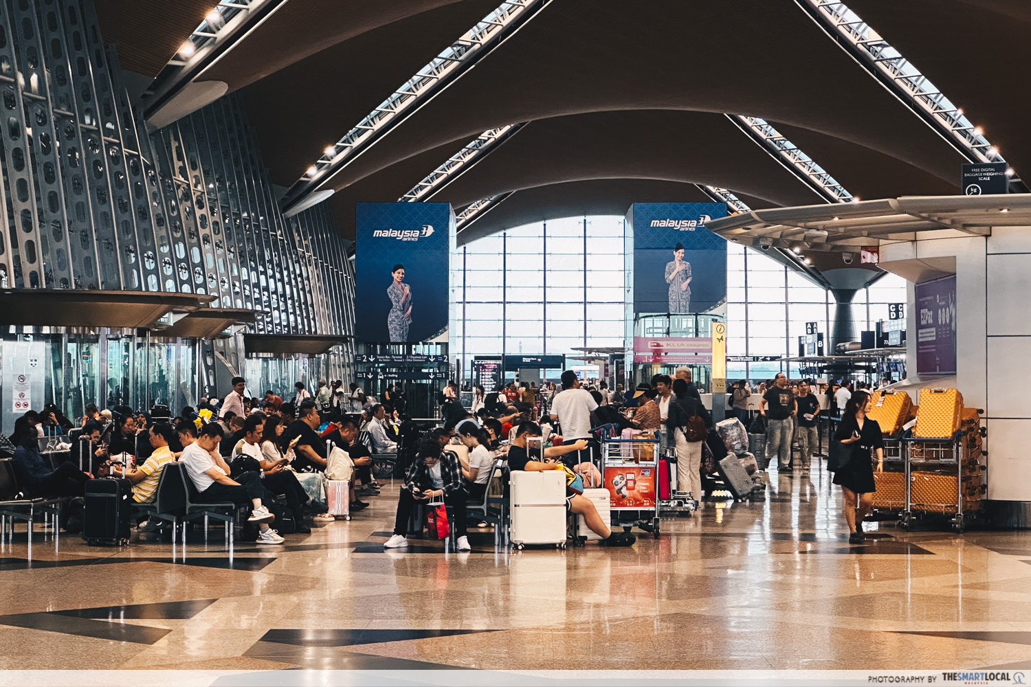 TRAVEL TIPS - WAITING AREA AT AIRPORT