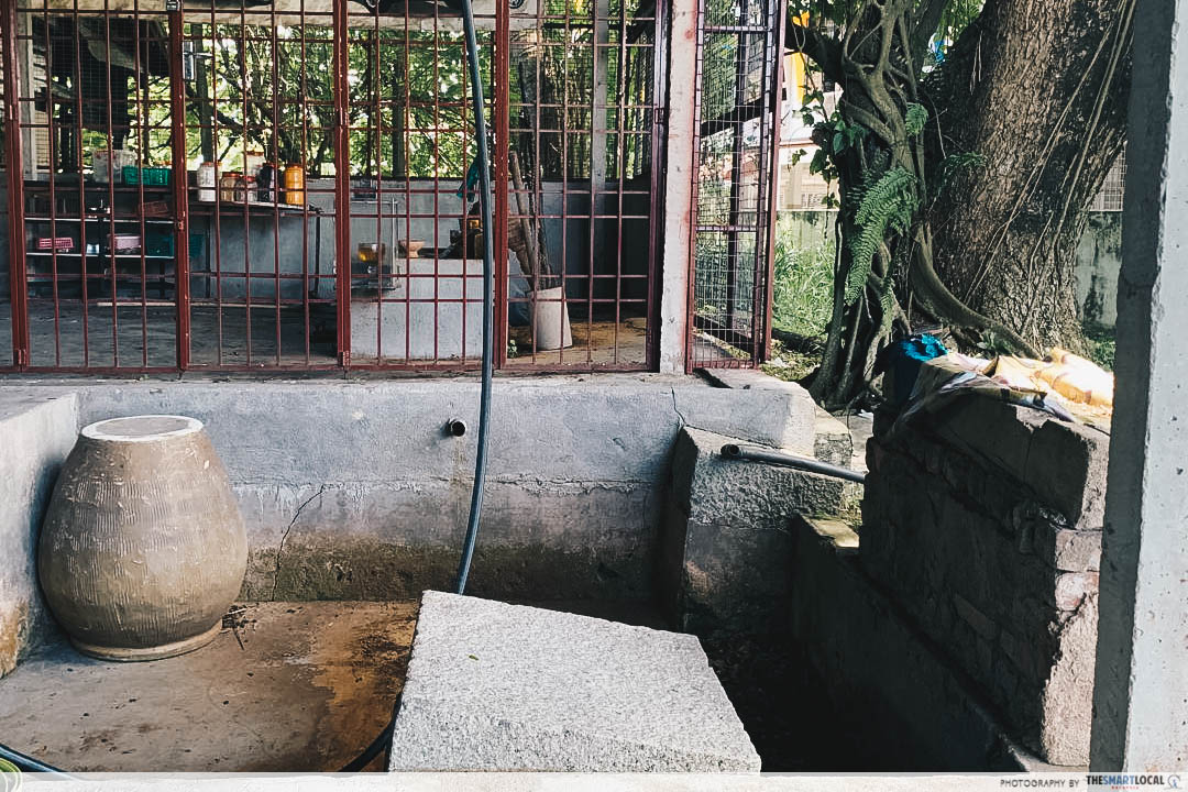 Washing - Dhobi wallahs in Ipoh