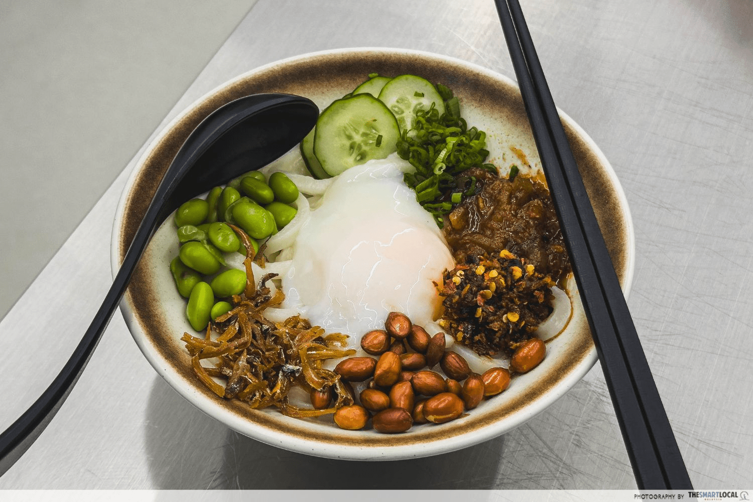 Weird food combos in Klang Valley - Team Udon