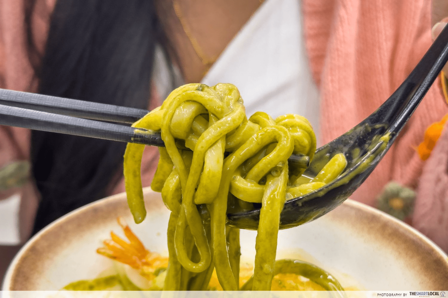 Weird food combos in Klang Valley - Team Udon