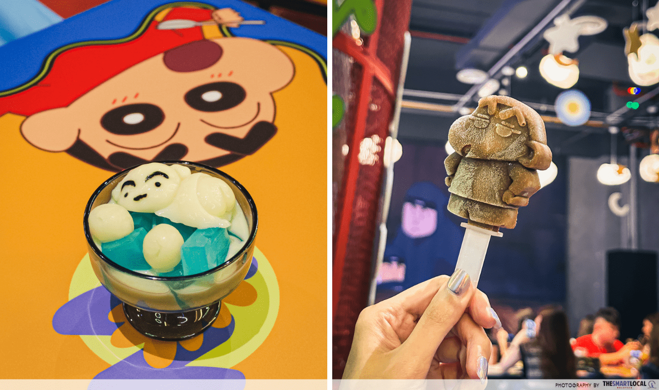 CRAYON SHINCHAN EXPERIENCE - DESSERTS