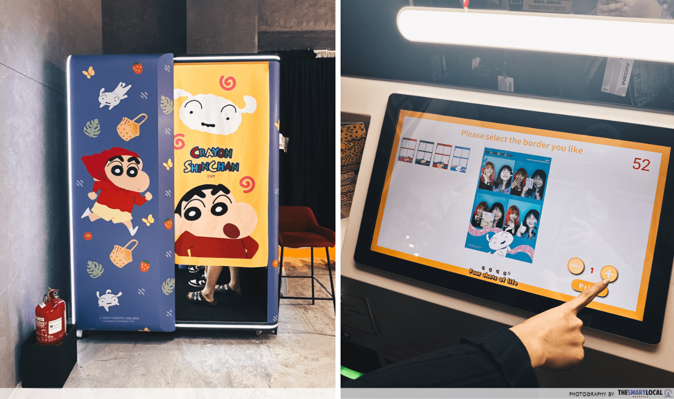 CRAYON SHINCHAN EXPERIENCE - PHOTOBOOTH