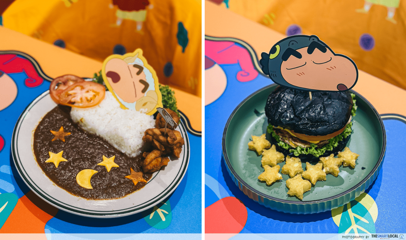 CRAYON SHINCHAN EXPERIENCE - FOOD