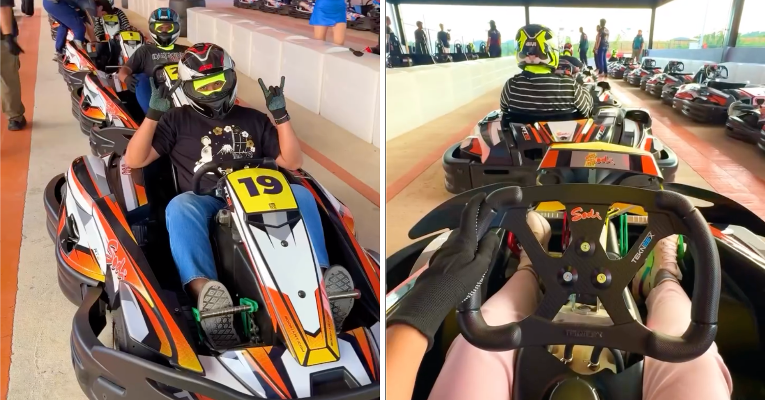 LYL dual go karts