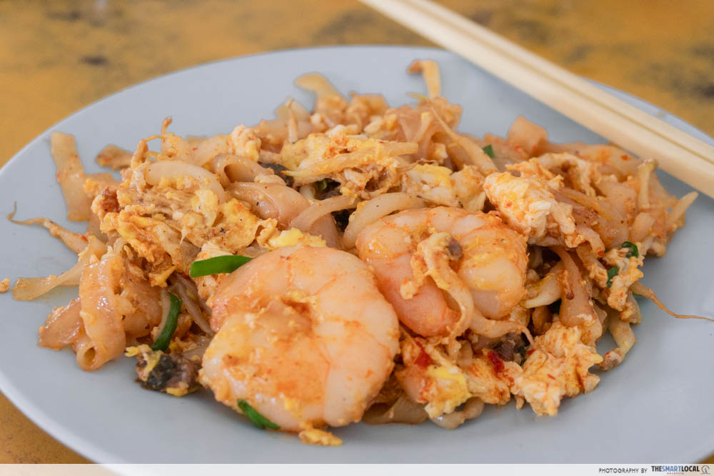 char koay teow penang - ah leng