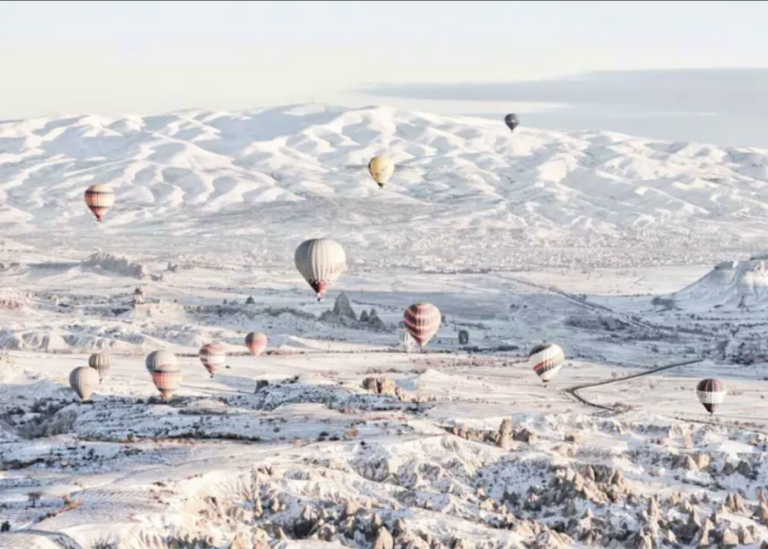 5 Winter Travel Destinations In Asia To Visit For A White Christmas