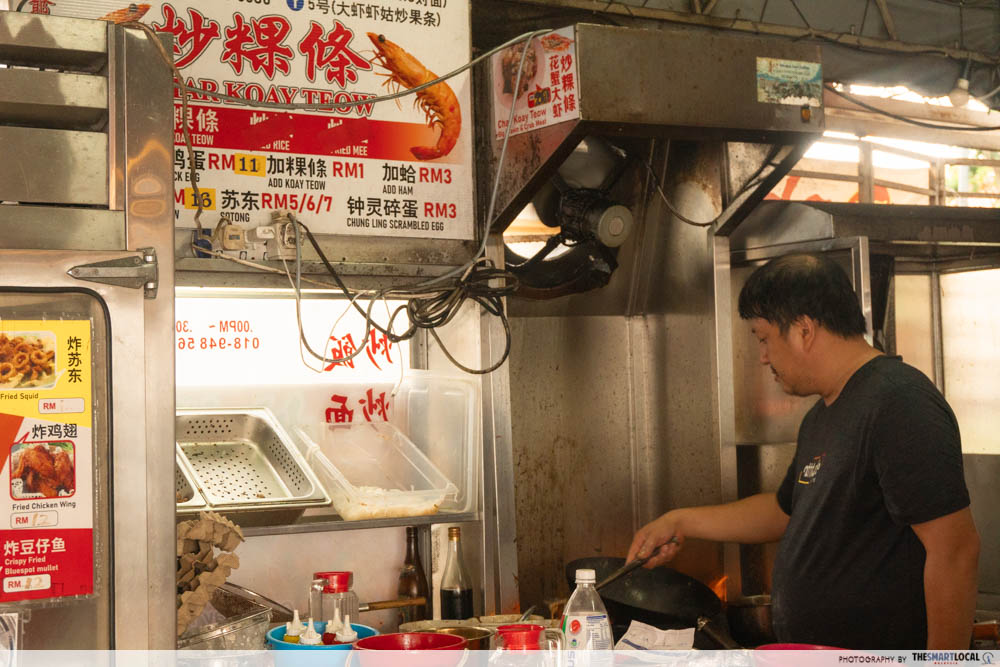 char koay teow penang - no 5 ckt