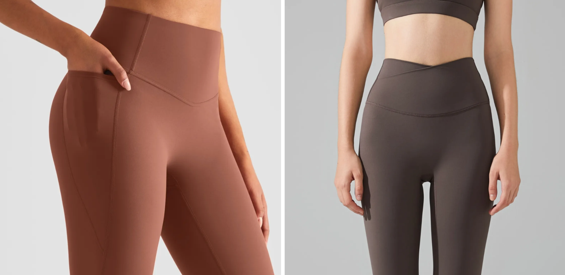 Malaysian activewear brands - hwoofit leggings