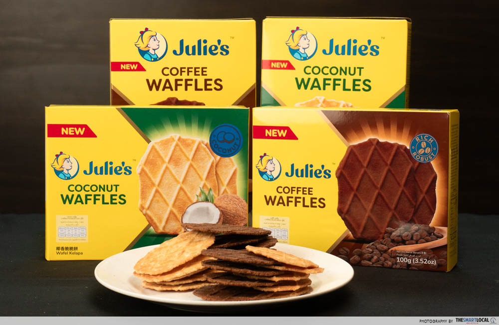 Julie's waffles - julie's waffle biscuits