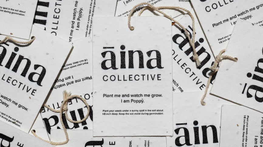 Malaysian activewear brands - aina tags