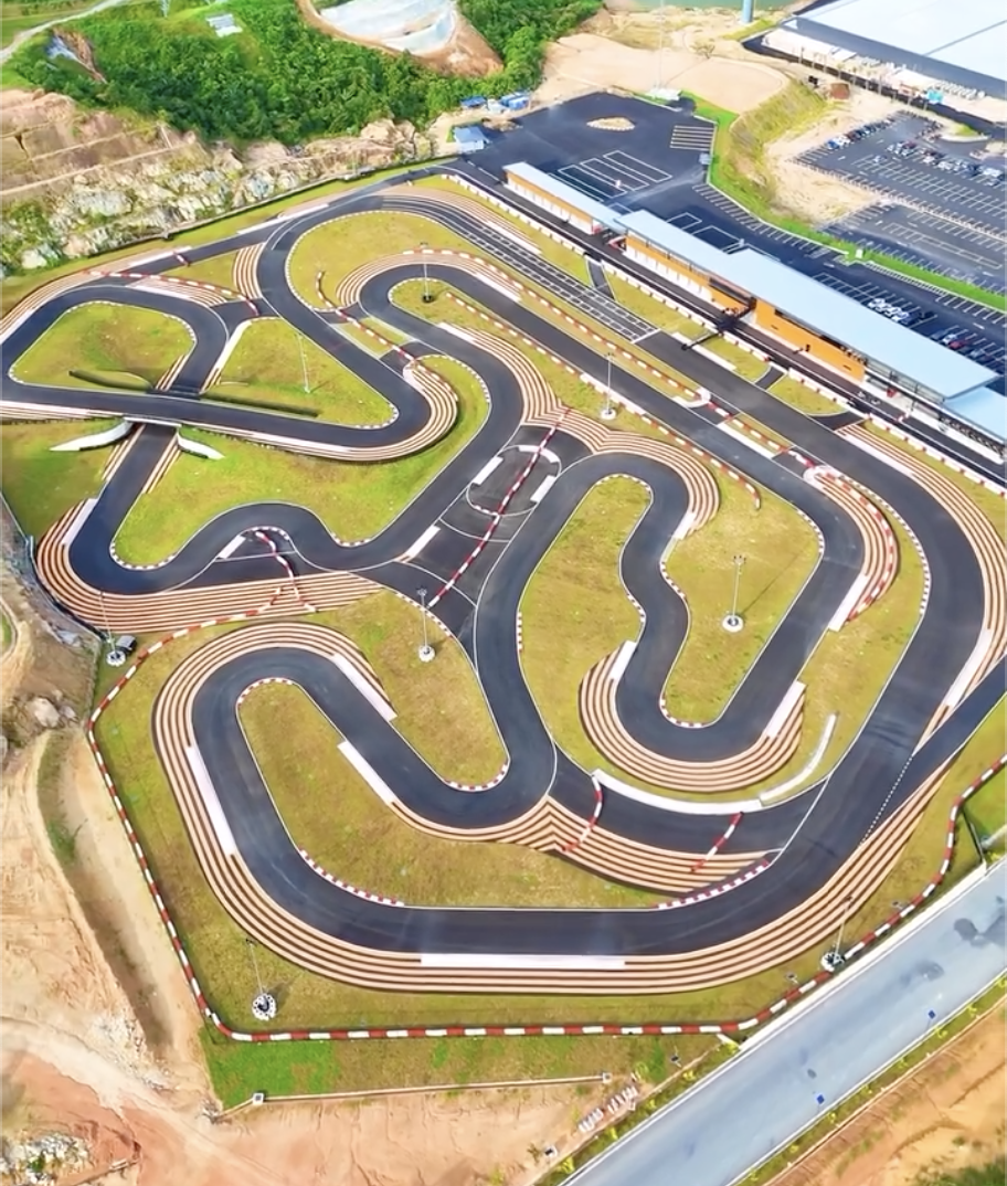 1.5km go kart circuit track