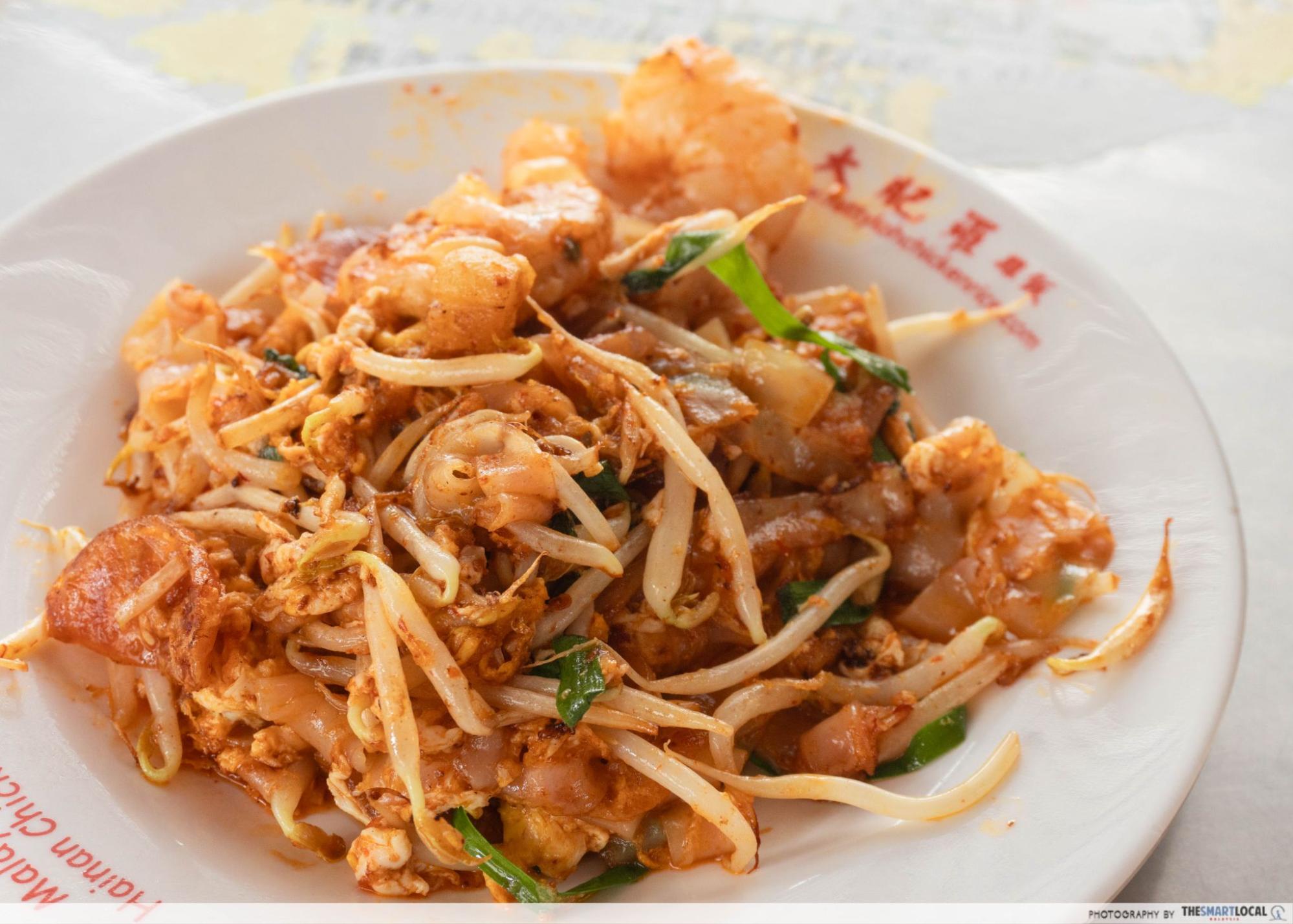 char koay teow penang - lorong selamat