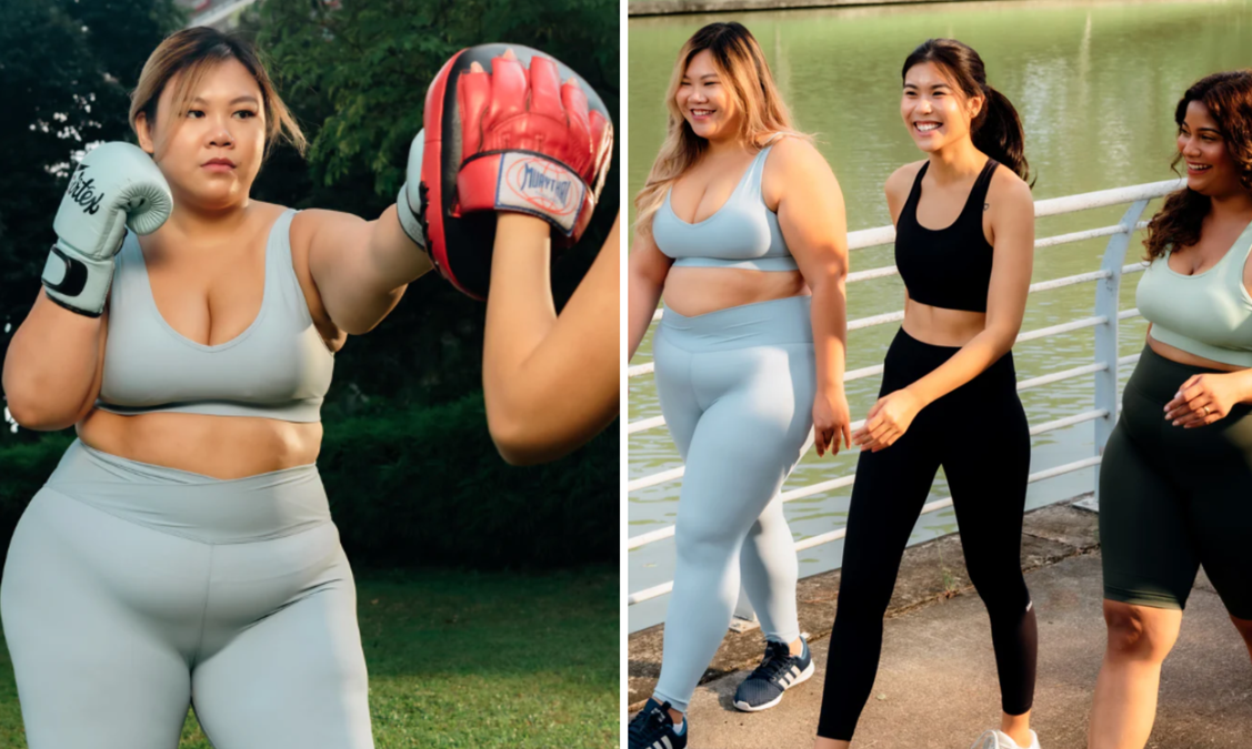 Malaysian activewear brands - aina inclusive