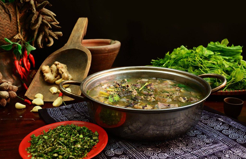 asia winter destinations - traditional dish