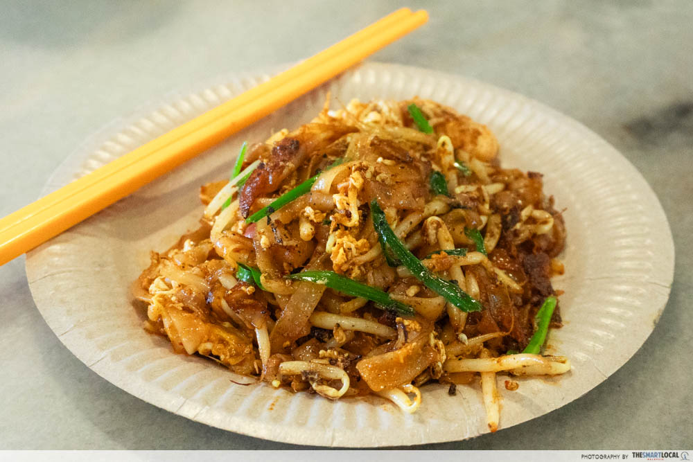 char koay teow penang - tiger