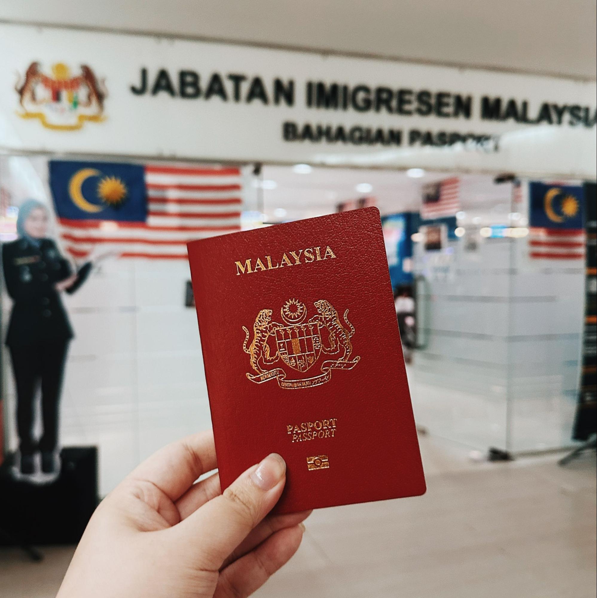 malaysia passport