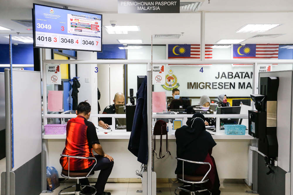 jabatan immigration office