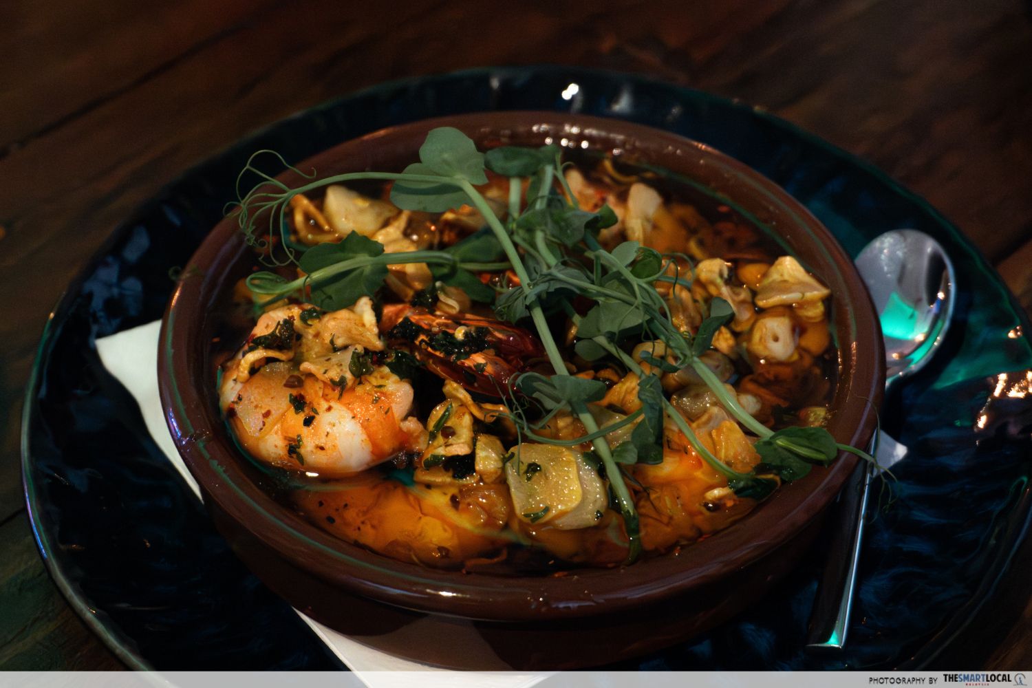 Southern Rock Seafood - Gambas Pil-Pil