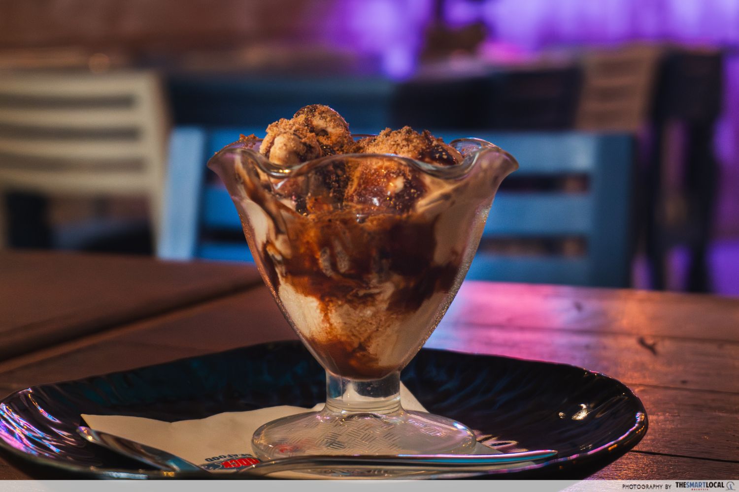 Southern Rock Seafood - Rum & Raisin Gelato