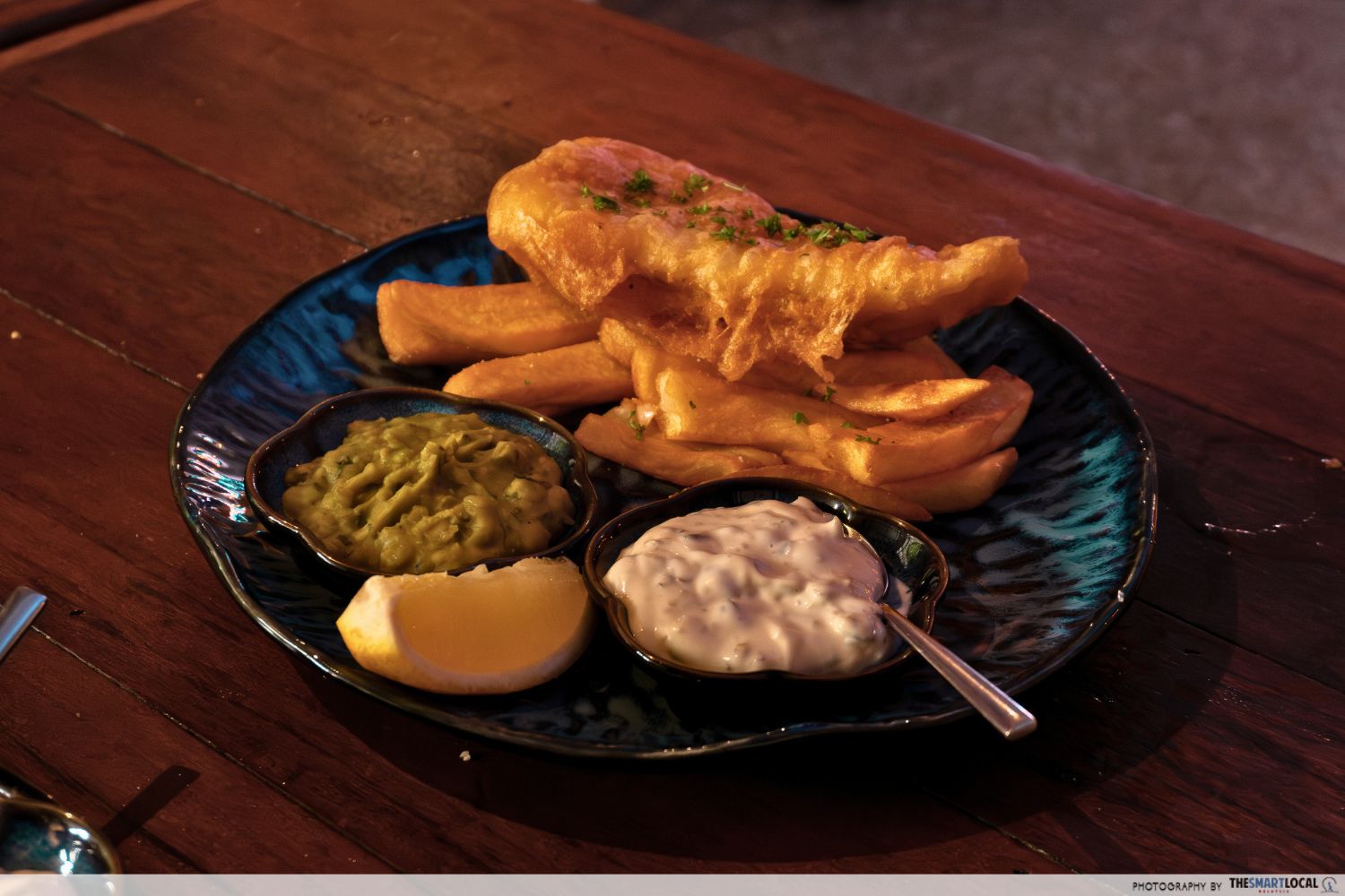 Southern Rock Seafood - fish & chips