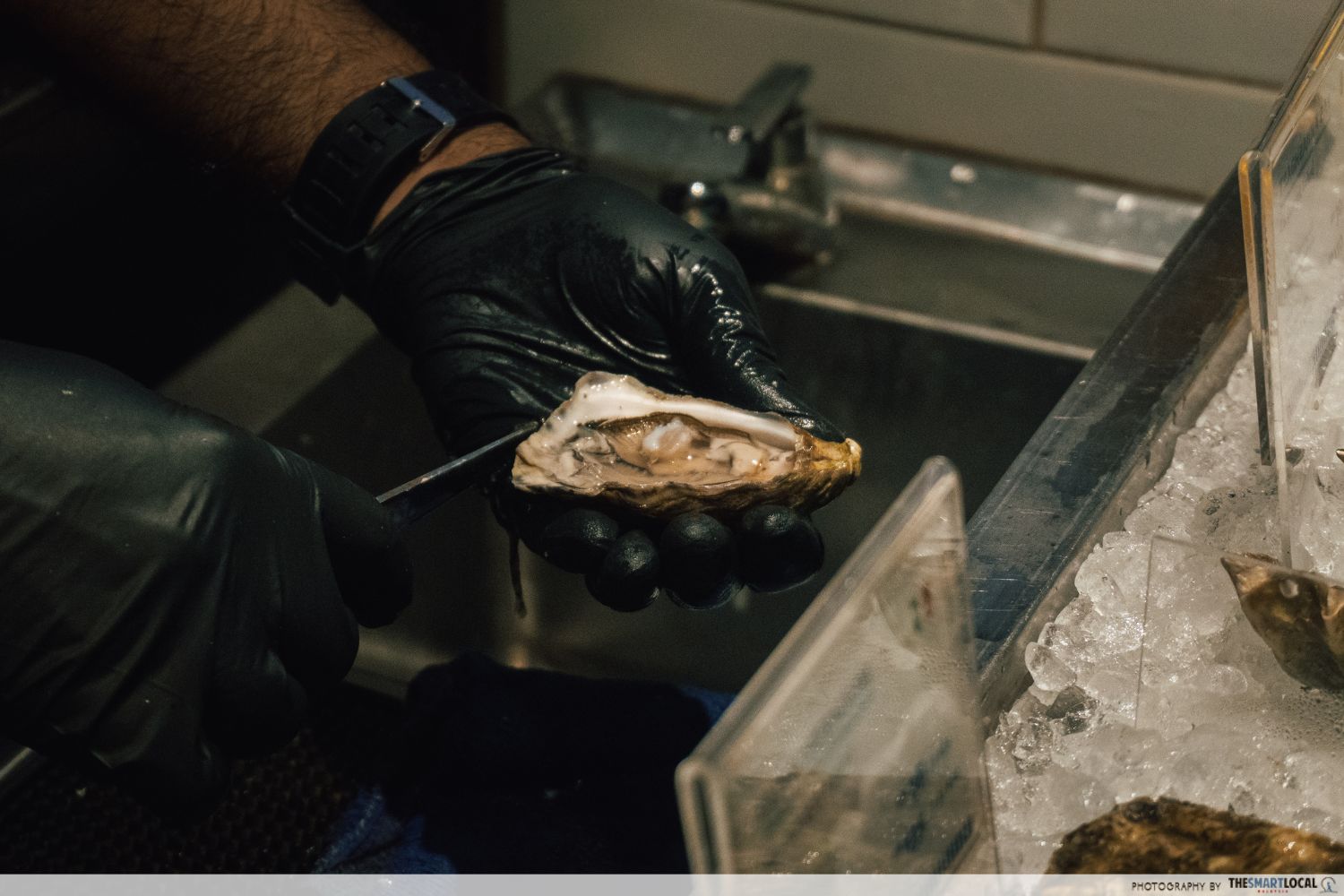 Southern Rock Seafood - fresh oysters