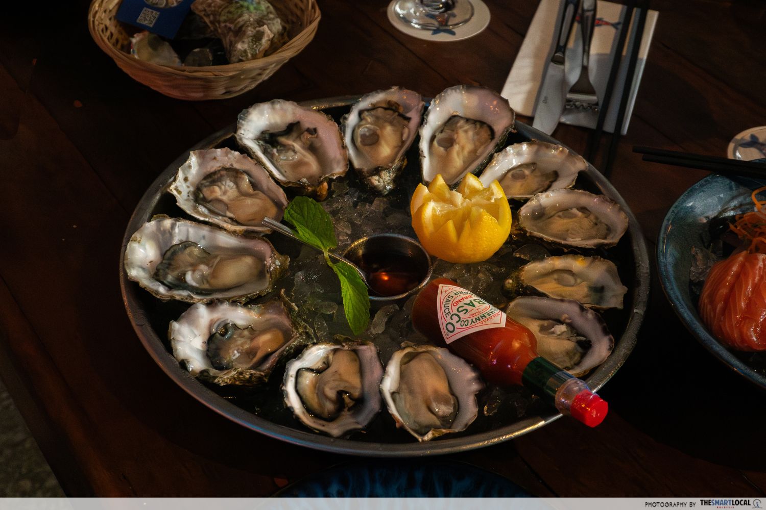 Southern Rock Seafood - Around the World Oysters