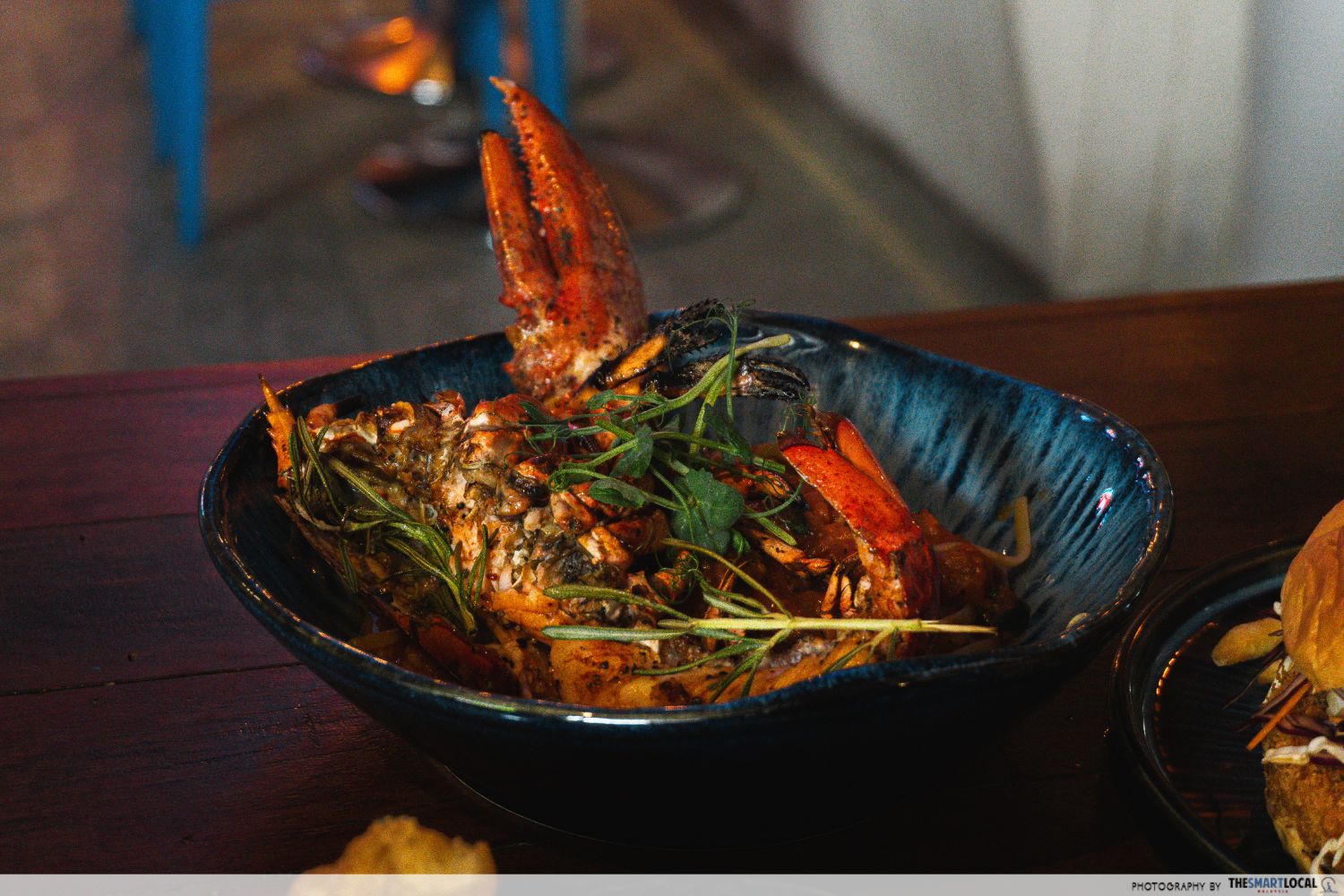 Southern Rock Seafood - lobster linguine pomodoro