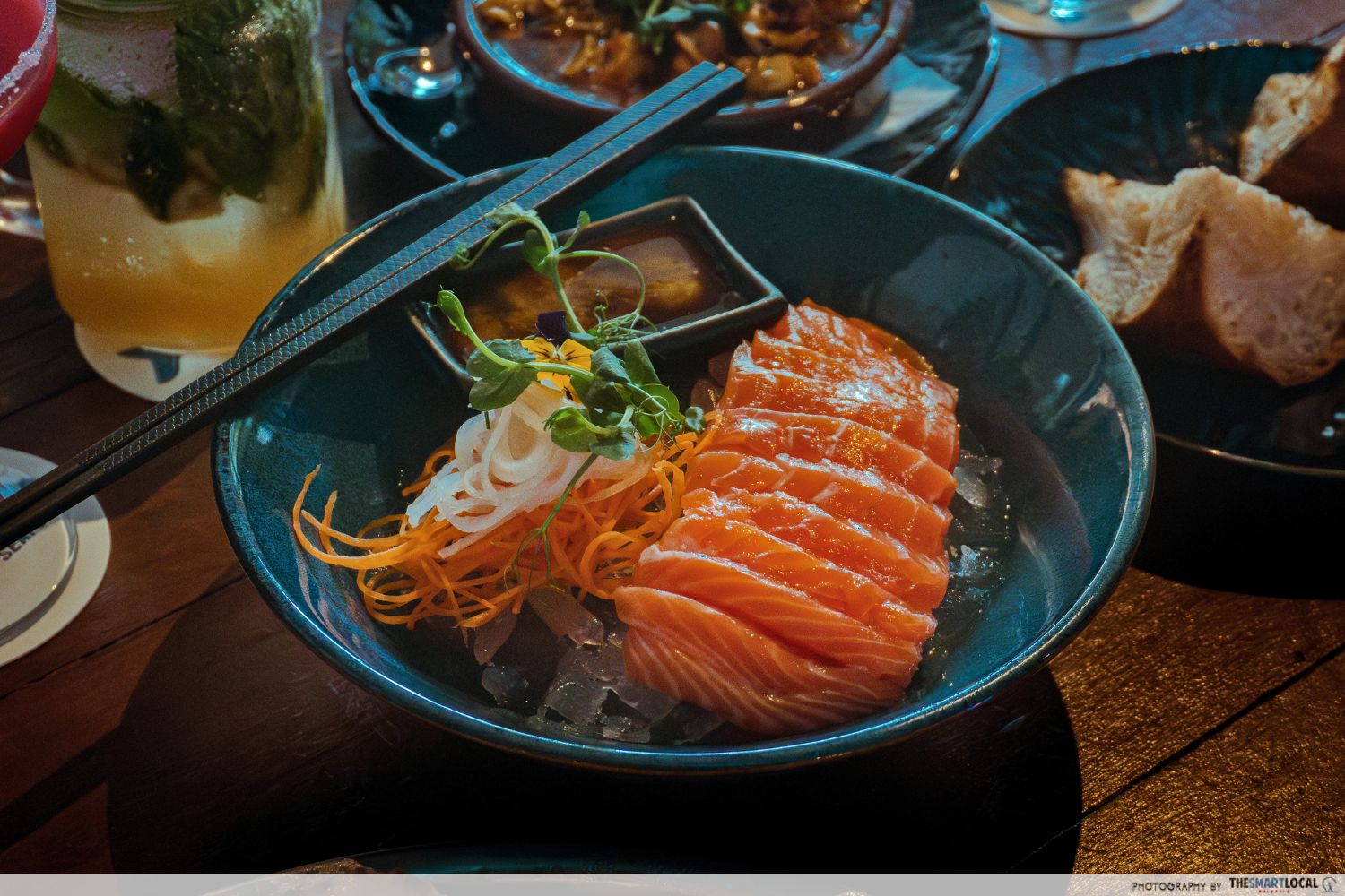 Southern Rock Seafood - Scottish salmon