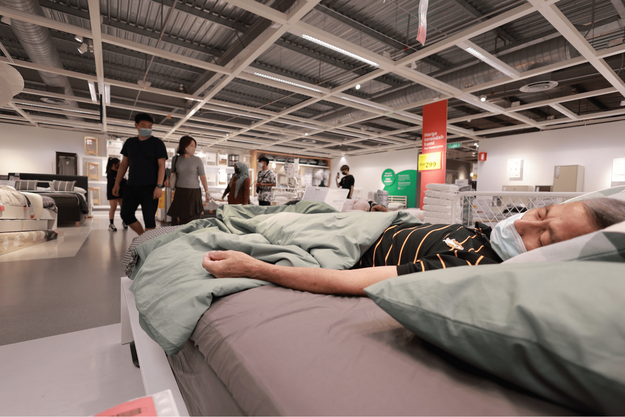 ikea snooze fest