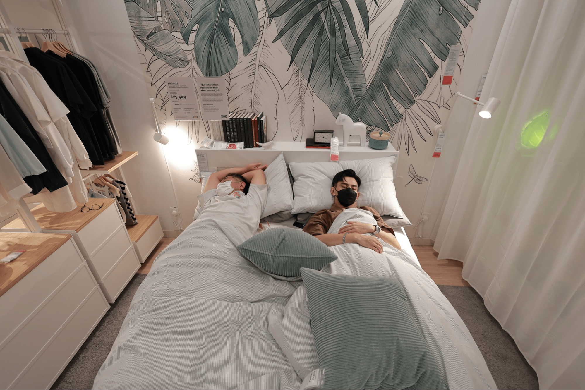 ikea snooze fest