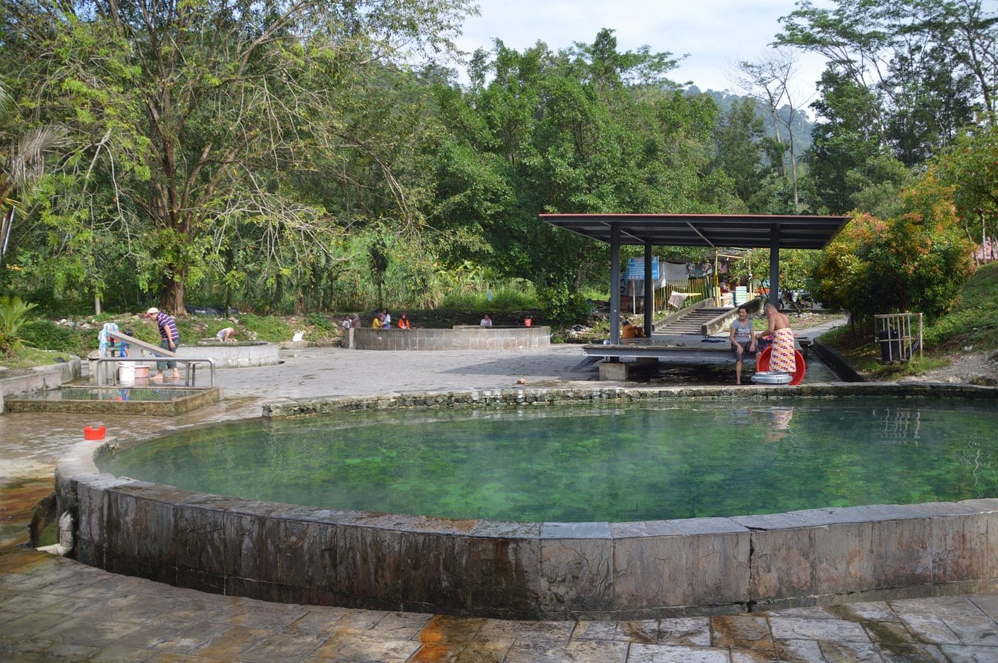 things to do in kuala kubu bharu - hot springs