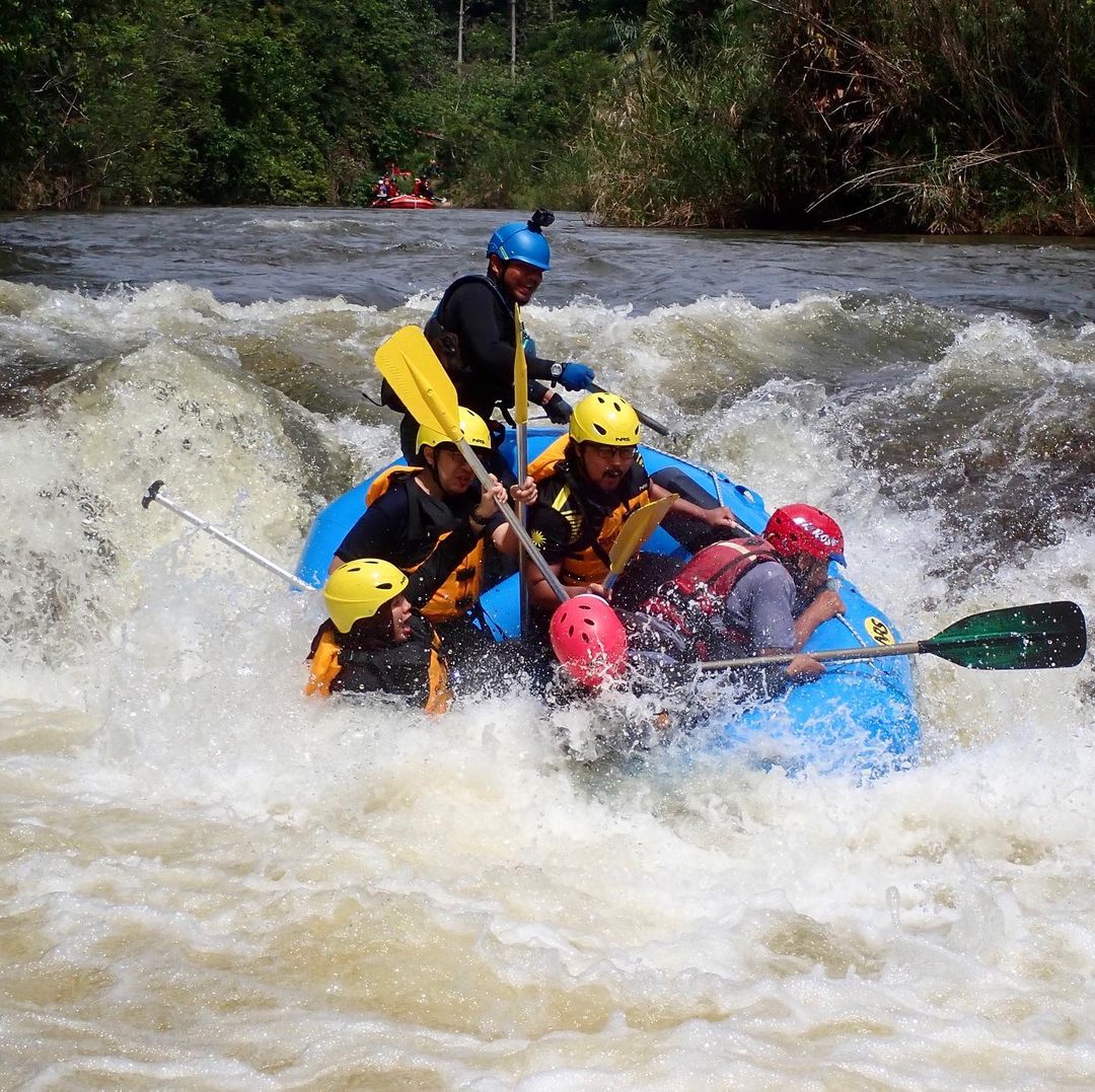 Whitewater Rafting KKB