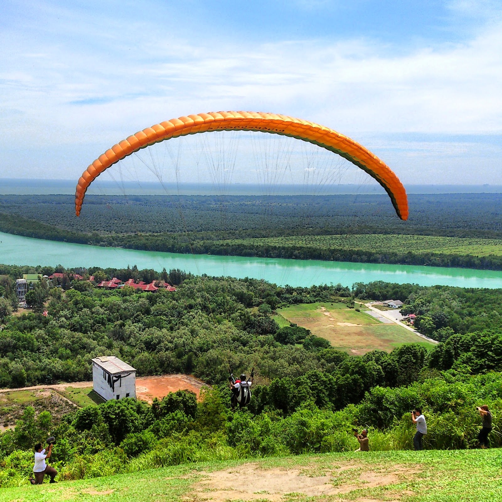 things to do in kuala kubu bharu - KKB Paragliding Park